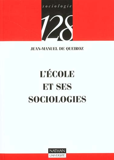 Emprunter L'ECOLE ET SES SOCIOLOGIES livre