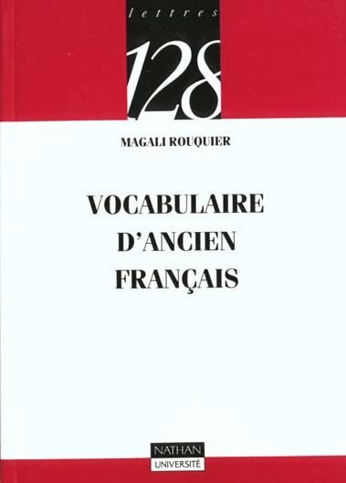 Emprunter VOCABULAIRE D'ANCIEN FRANCAIS livre