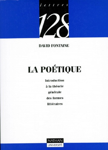 Emprunter LA POETIQUE livre