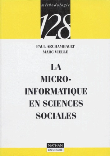 Emprunter LA MICRO-INFORMATIQUE EN SIENCES SOCIALES livre