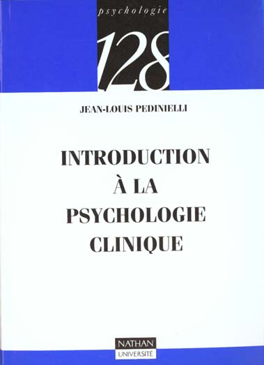 Emprunter INTRODUCTION A LA PSYCHOLOGIE CLINIQUE livre