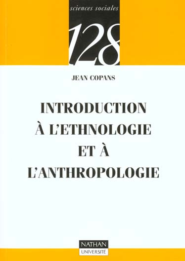 Emprunter INTRODUCTION A L'ETHNOLOGIE ET A L'ANTHROPOLOGIE livre