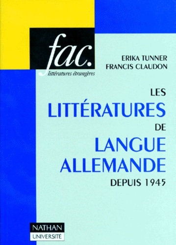 Emprunter LES LITTERATURES DE LANGUE ALLEMANDE livre