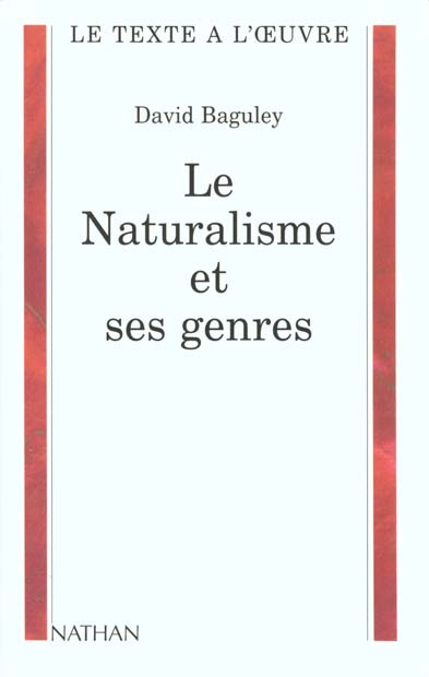 Emprunter Le naturalisme et ses genres livre