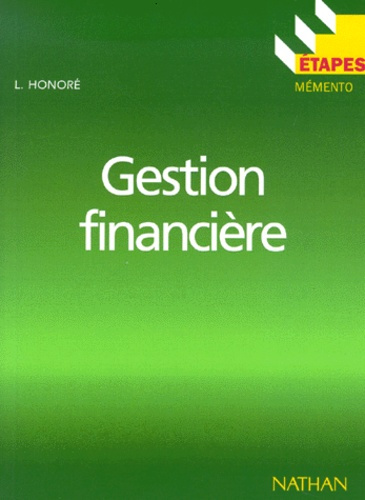 Emprunter GESTION FINANCIERE livre