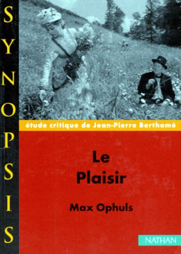 Emprunter LE PLAISIR livre