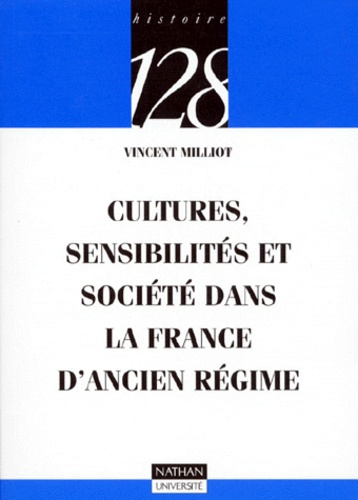 Emprunter CULTURES, SENSIBILITES ET SOCIETE DANS LA FRANCE D'ANCIEN REGIME livre
