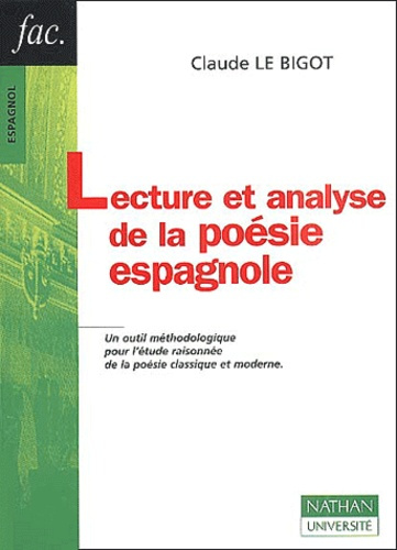 Emprunter LECTURE ET ANALYSE DE LA POESIE ESPAGNOLE livre