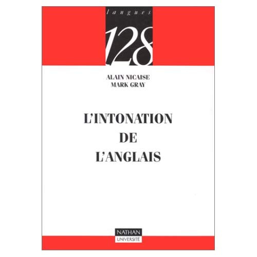 Emprunter L'INTONATION DE L'ANGLAIS livre