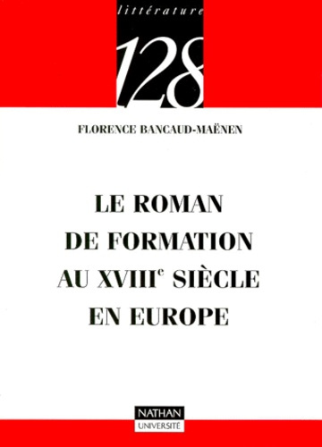 Emprunter LE ROMAN DE FORMATION AU XVIIIESIECLE EN EUROPE livre