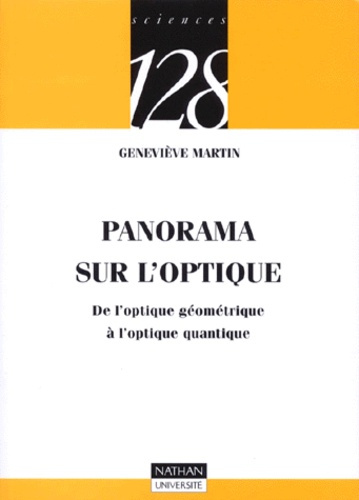 Emprunter PANORAMA SUR L'OPTIQUE livre