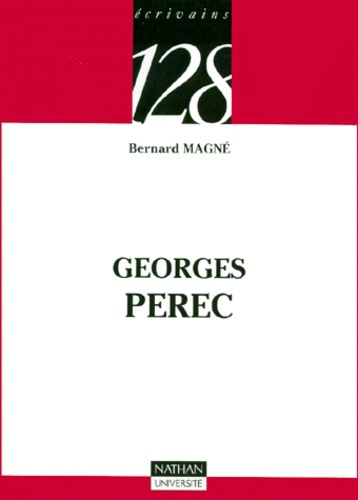 Emprunter GEORGES PEREC livre
