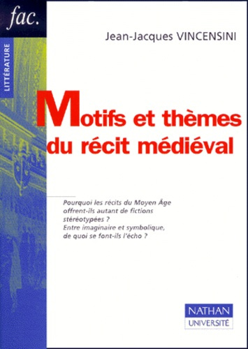 Emprunter MOTIFS ET THEMES DU RECIT MEDIEVAL livre