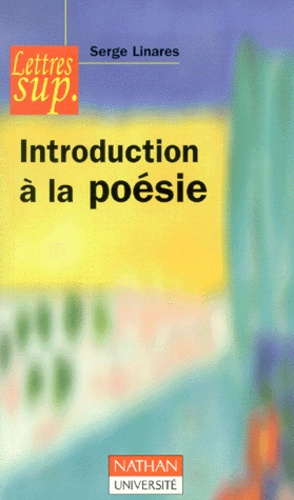 Emprunter INTRODUCTION A LA POESIE livre