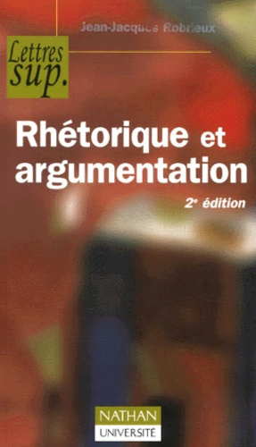 Emprunter RHETORIQUE ET ARGUMENTATION livre