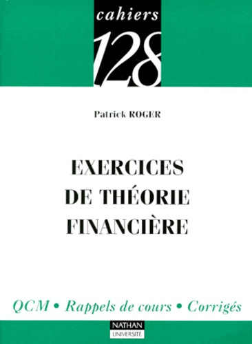 Emprunter EXERCICES DE THEORIE FINANCIERE livre