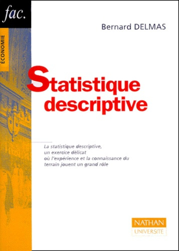 Emprunter STATISTIQUE DESCRIPTIVE livre