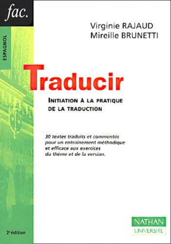 Emprunter TRADUCIR livre