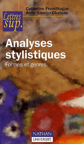 Emprunter ANALYSES STYLISTIQUES livre
