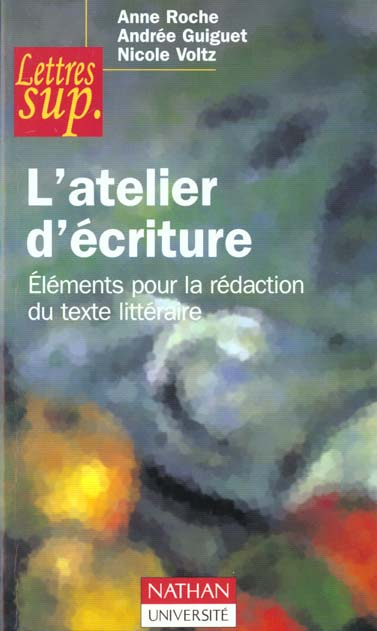 Emprunter L'ATELIER D'ECRITURE livre