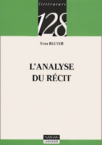 Emprunter L'ANALYSE DU RECIT livre