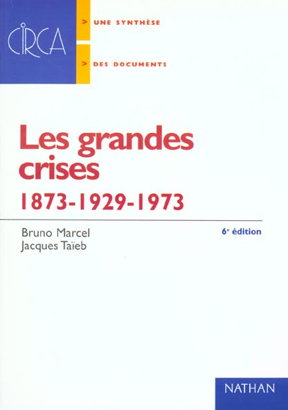 Emprunter LES GRANDES CRISES livre