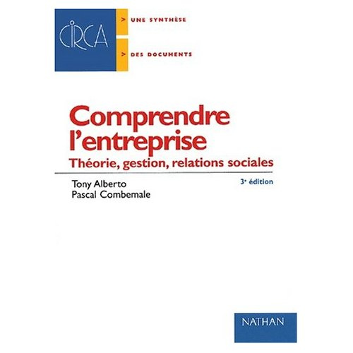 Emprunter COMPRENDRE L'ENTREPRISE livre
