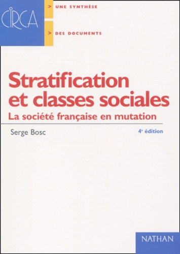 Emprunter STRATIFICATION ET CLASSES SOCIALES livre