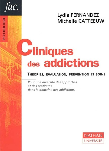 Emprunter CLINIQUES DES ADDICTIONS livre