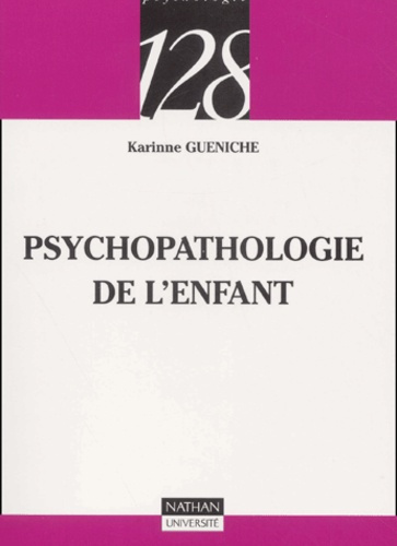 Emprunter PSYCHOPATHOLOGIE DE L'ENFANT livre