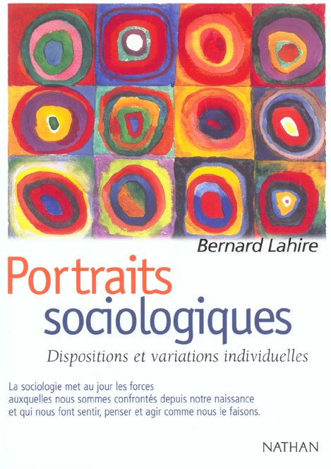 Emprunter PORTRAITS SOCIOLOGIQUES livre