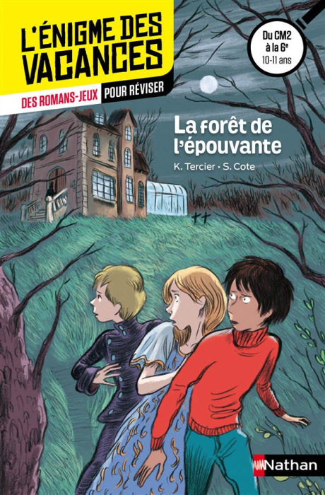 Emprunter La forêt de l'épouvante. Du CM2 à la 6e livre