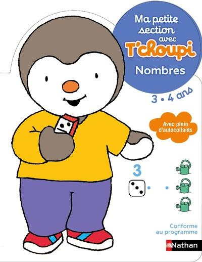 Emprunter Ma petite section avec T'choupi. Nombres livre