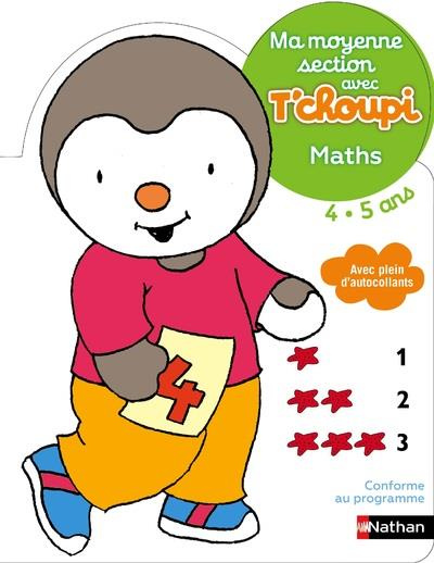 Emprunter Ma moyenne section avec T'choupi 4-5 ans. Maths livre