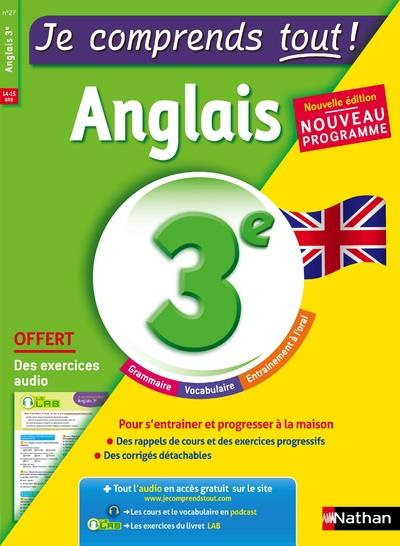 Emprunter Anglais 3e livre