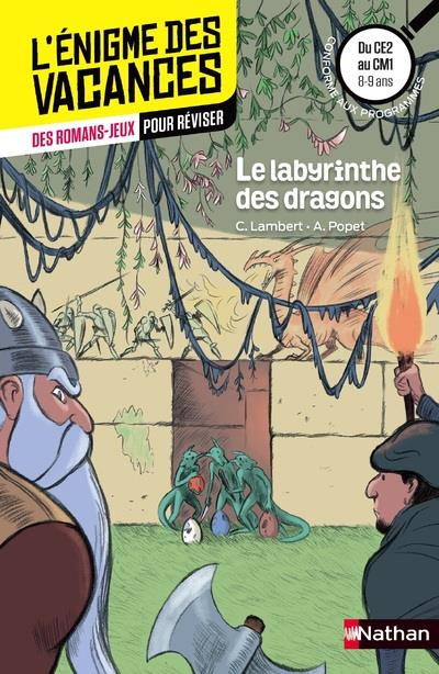Emprunter Le labyrinthe des dragons. Du CE2 au CM1 livre
