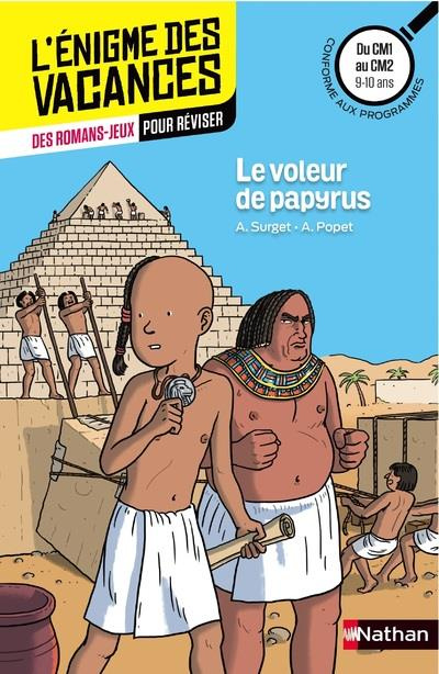 Emprunter Le voleur de papyrus. Du CM1 au CM2 livre