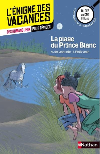 Emprunter La plage du prince blanc. Du CE2 au CM1 livre