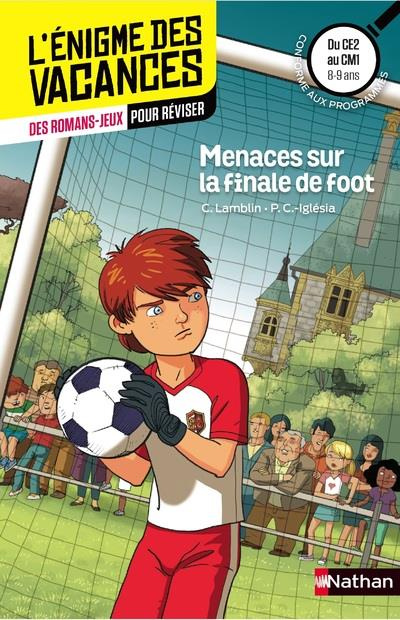 Emprunter Menaces sur la finale de foot. Du CE2 au CM1 livre