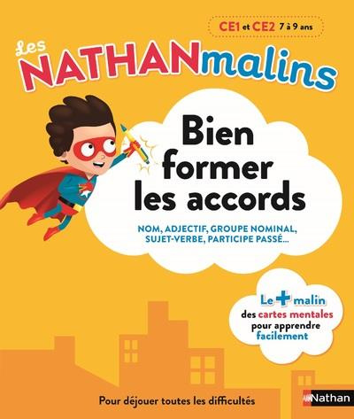 Emprunter Bien former les accords CE1 et CE2, 7 à 9 ans. Nom, adjectif, groupe nominal, sujet-verbe, participe livre