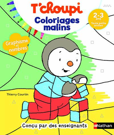 Emprunter T'choupi TPS livre