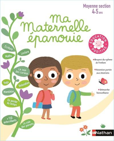 Emprunter Ma maternelle épanouie. Moyenne section 4-5 ans livre