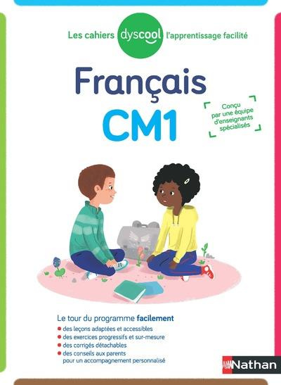 Emprunter Français CM1 Les cahiers Dyscool. Edition 2019 [ADAPTE AUX DYS livre