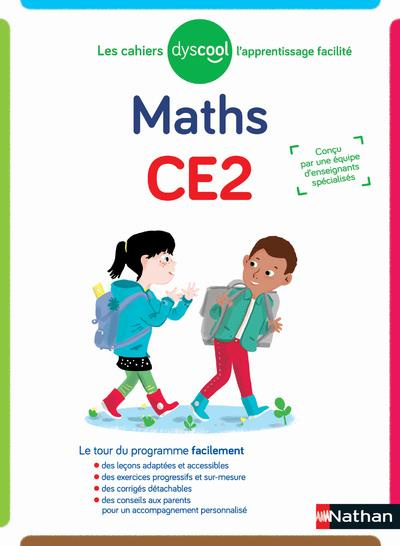 Emprunter Maths CE2. Cahier Dyscool livre