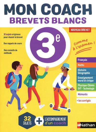 Emprunter Mon coach brevets blancs 3e livre