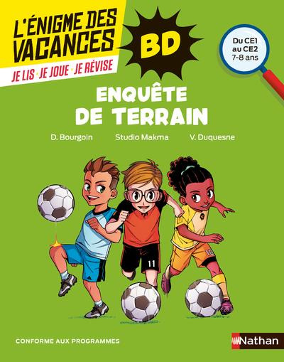 Emprunter Enquête de terrain. Du CE1 au CE2 livre