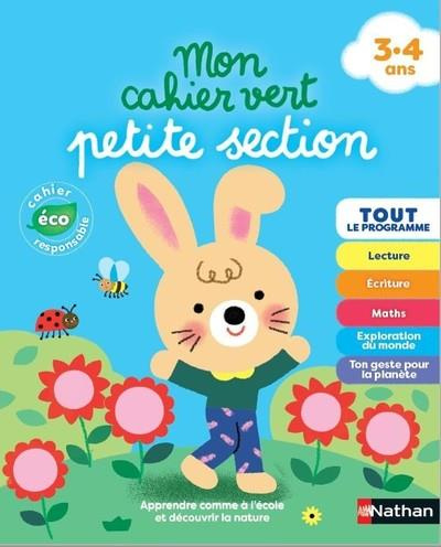 Emprunter Mon cahier vert petite section livre