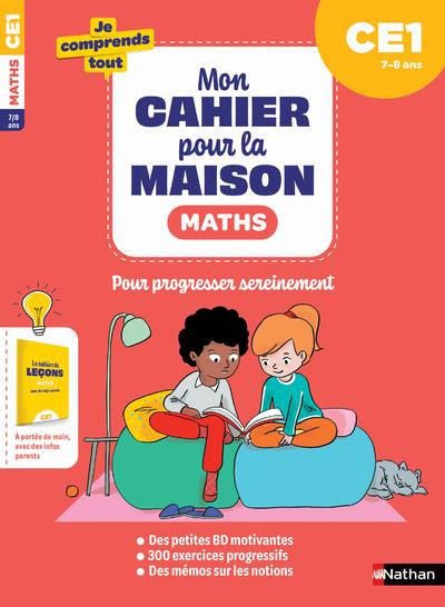 Emprunter Maths CE1. Mon cahier pour la maison livre