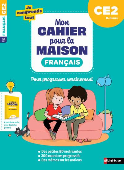 Emprunter Français CE2. Mon cahier pour la maison, Edition 2022 livre