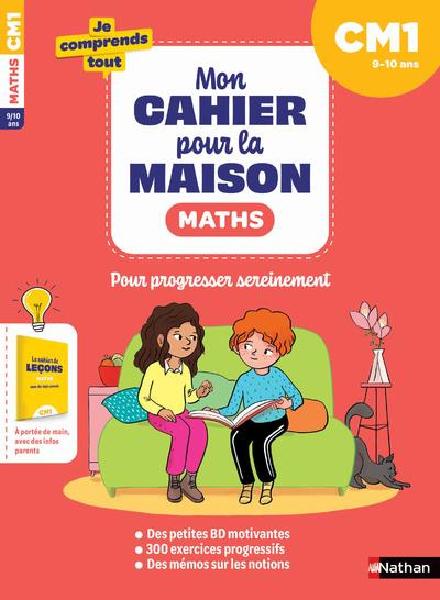 Emprunter Maths CM1. Mon cahier pour la maison, avec un cahier détachable pour les parents, Edition 2022 livre